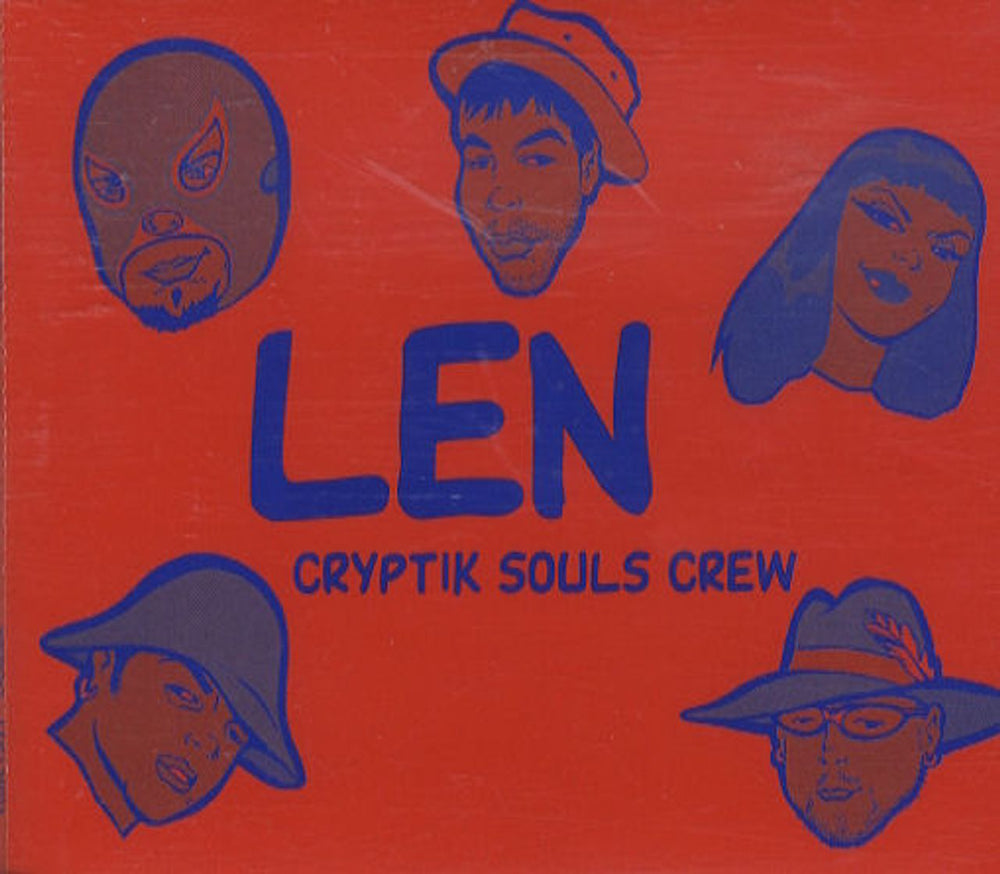 Len Cryptik Souls Crew Austrian Promo CD single (CD5 / 5") XPCD1262