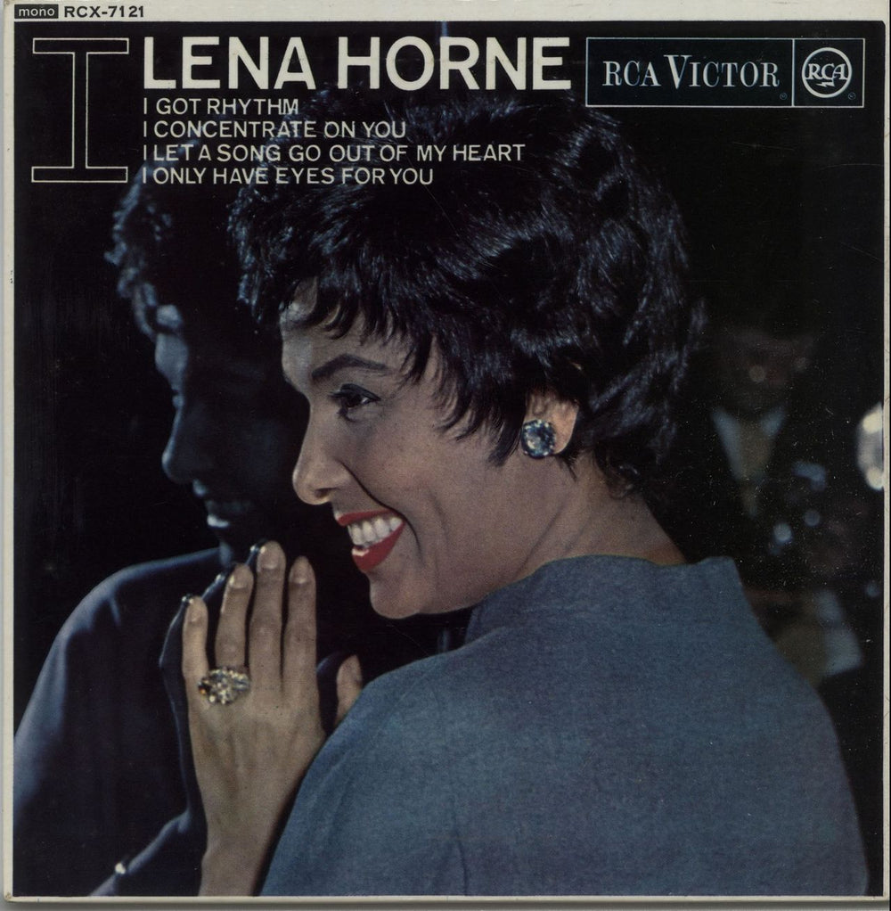 Lena Horne I, Lena Horne EP UK 7" vinyl single (7 inch record / 45) RCX-7121