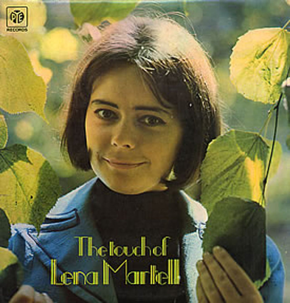 Lena Martell The Touch Of Lena Martell UK vinyl LP album (LP record) NSPL18385