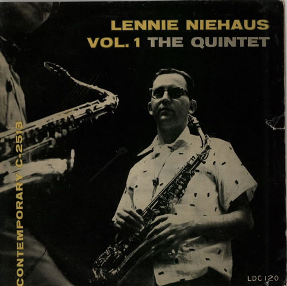 Lennie Niehaus Vol. 1 - The Quintet UK 10" vinyl single (10 inch record) L.D.C.120