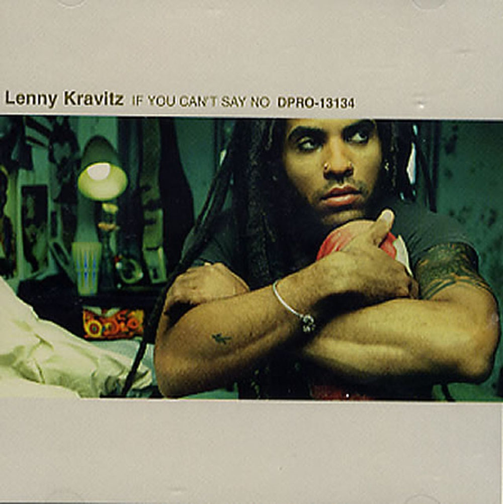 Lenny Kravitz If You Can't Say No US Promo CD single (CD5 / 5") DPRO-13134