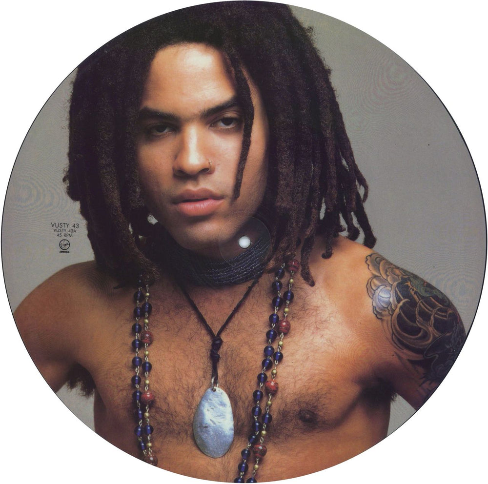 Lenny Kravitz It Ain't Over 'Til It's Over + p/s UK 12" vinyl picture disc (12 inch picture record) KVZ2PIT63354