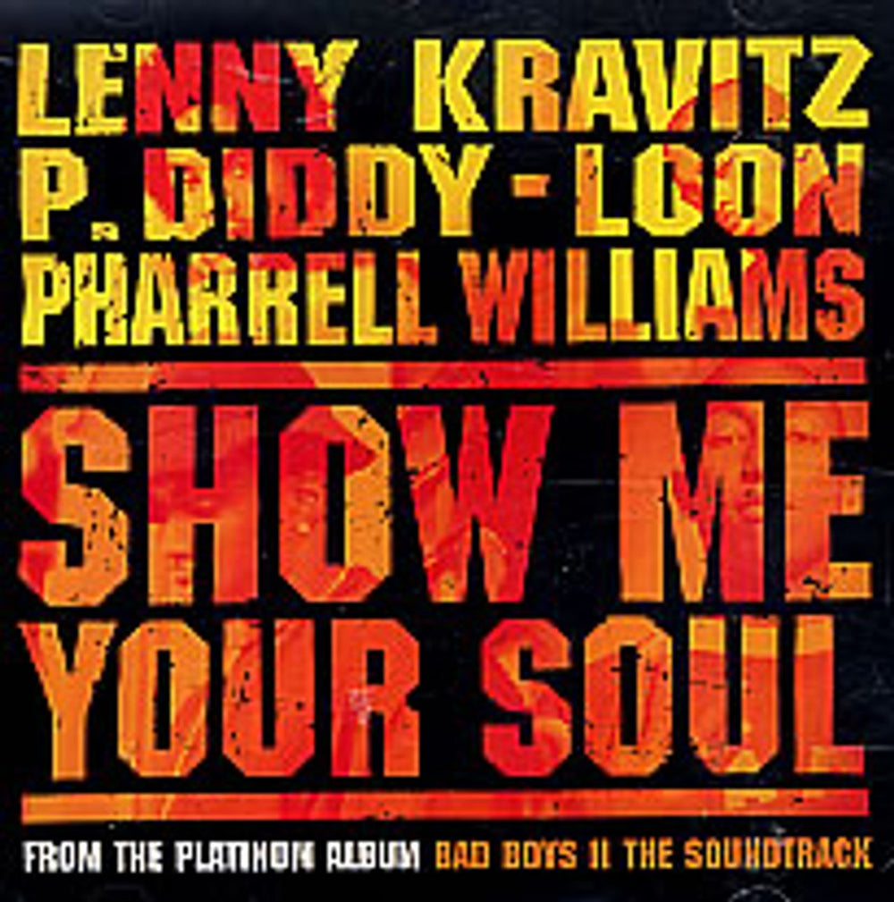 Lenny Kravitz Show Me Your Soul US Promo CD single (CD5 / 5") UNIR21047-2