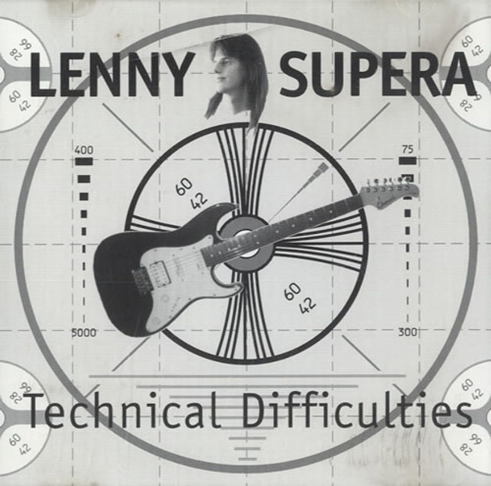 Lenny Supera Technical Difficulties US CD album (CDLP) LRCD001