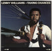 Lenny Williams Taking Chances German vinyl LP album (LP record) MCA-5253