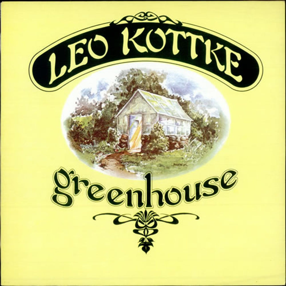 Leo Kottke Greenhouse UK vinyl LP album (LP record) BGOLP50