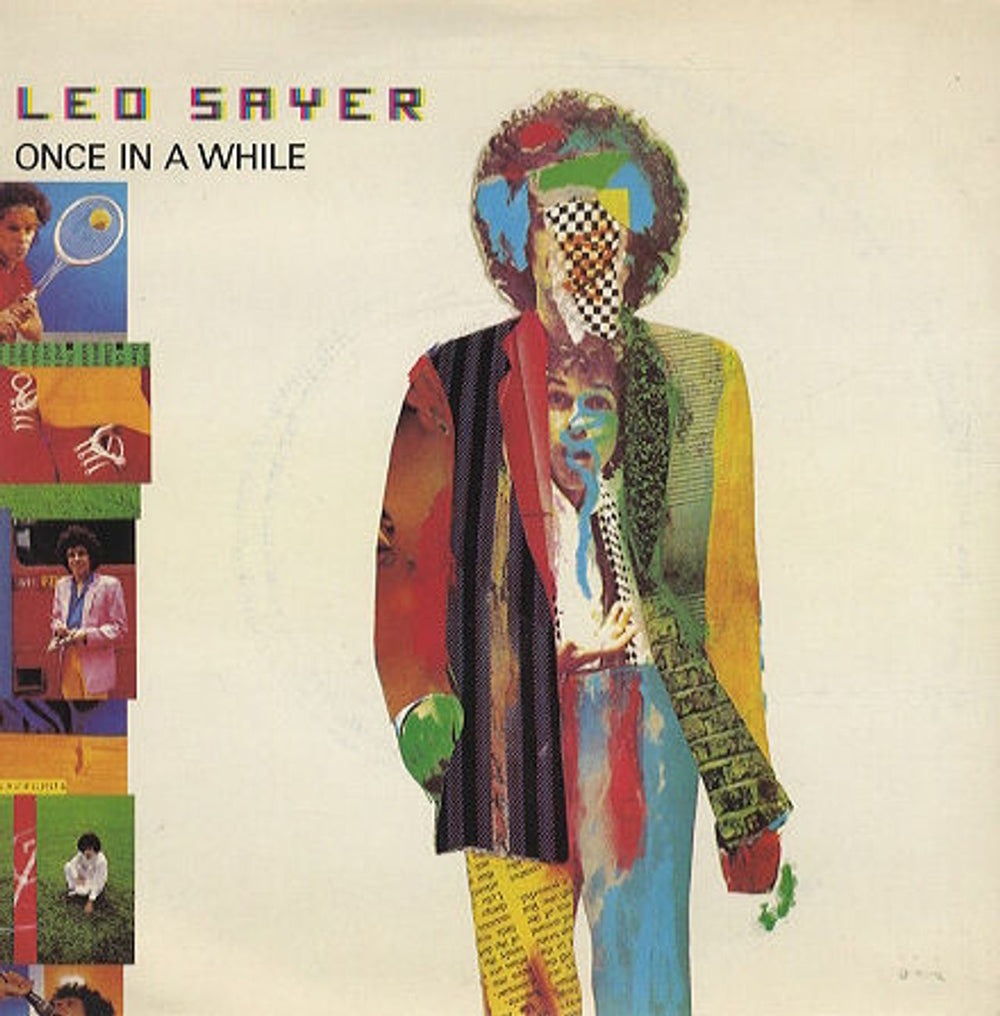 Leo Sayer Once In A While UK 7" vinyl single (7 inch record / 45) CHS2460