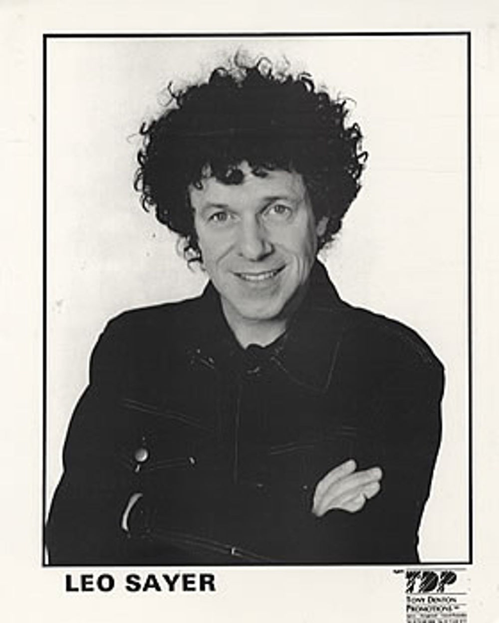 Leo Sayer Publicity Photograph UK Promo photograph PROMO PHOTO