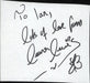 Leona Lewis Autograph UK memorabilia AUTOGRAPH