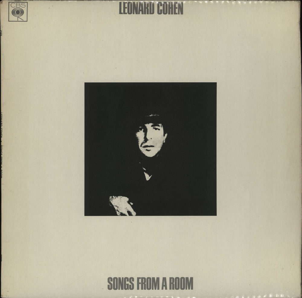 Leonard Cohen Songs From A Room - 1st Stereo - EX UK vinyl LP album (LP record) 63587