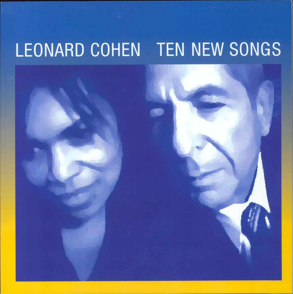 Leonard Cohen Ten New Songs - 180gm Vinyl UK vinyl LP album (LP record) 88985435371