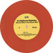 Les Rythmes Digitales (Hey You) What's That Sound? - Red vinyl UK 7" vinyl single (7 inch record / 45) DGT07HE717966