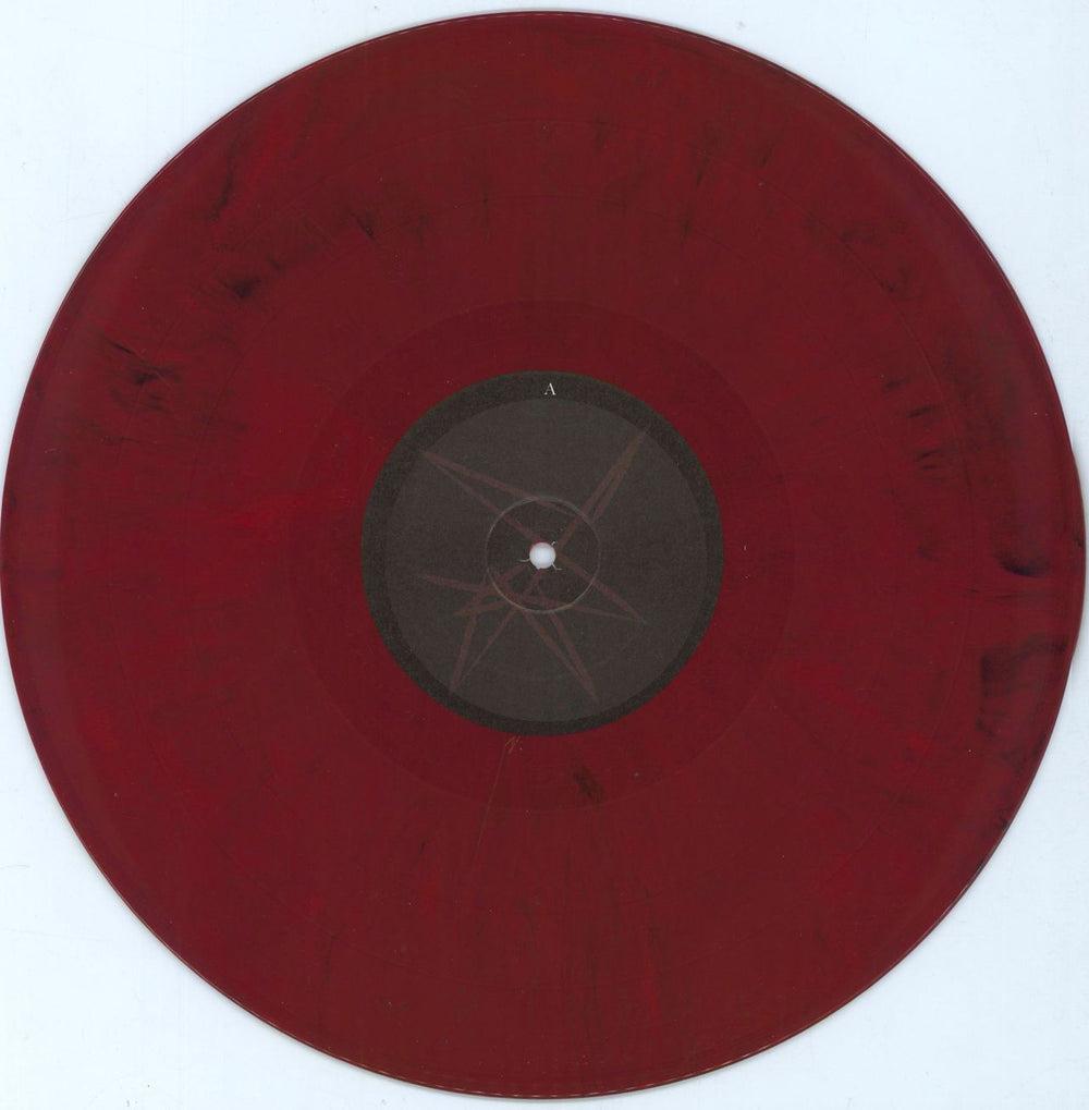 Lesser Key Lesser Key - Wine Red Vinyl US 12" vinyl single (12 inch record / Maxi-single) 46012LE794505