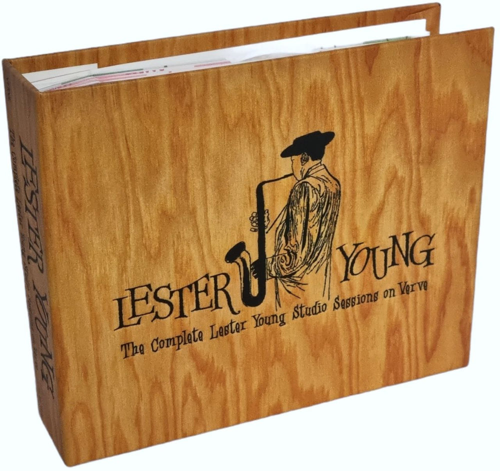 Lester Young The Complete Lester Young Studio Sessons On Verve US CD Album Box Set 314547087-2