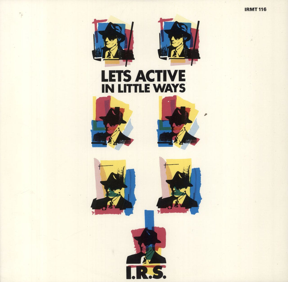 Let's Active In Little Ways UK 12" vinyl single (12 inch record / Maxi-single) IRM116