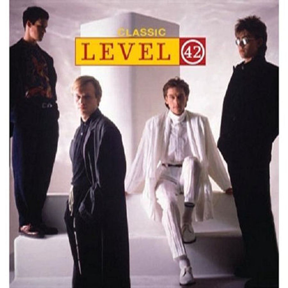 Level 42 Classic Level 42 Dutch CD album (CDLP) 5136863