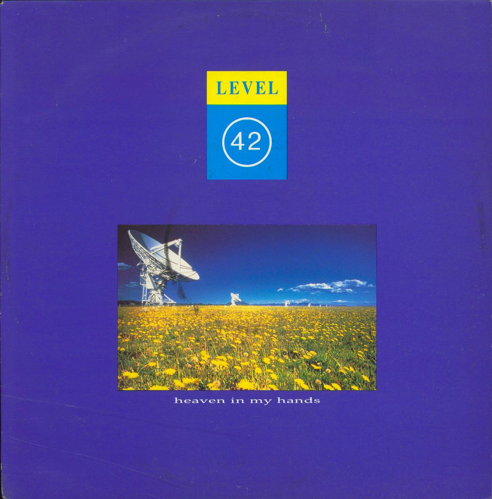 Level 42 Heaven In My Hands UK 12" vinyl single (12 inch record / Maxi-single) PZ14