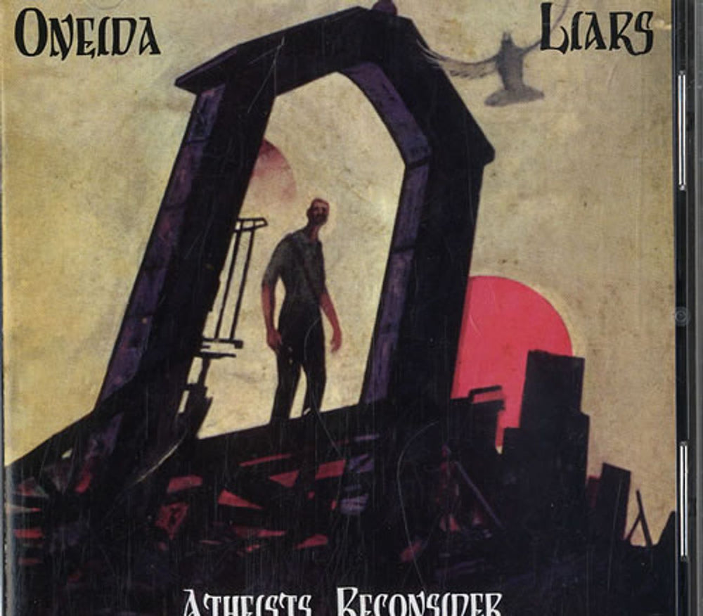 Liars Atheists Reconsider UK CD single (CD5 / 5") ARE00027-2