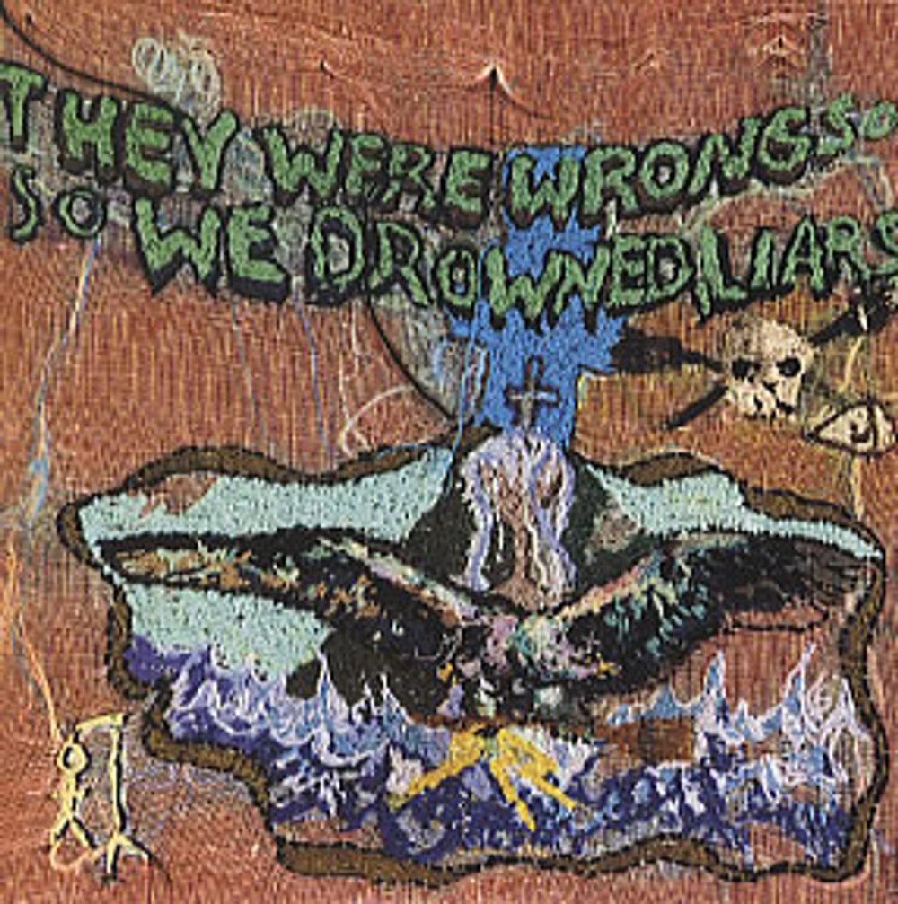 Liars They Were Wrong, So We Drowned UK Promo CD album (CDLP) ACDSTUMM225