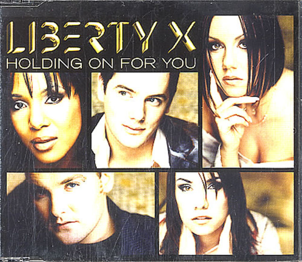 Liberty X Holding On For You UK CD single (CD5 / 5") VVR5022313