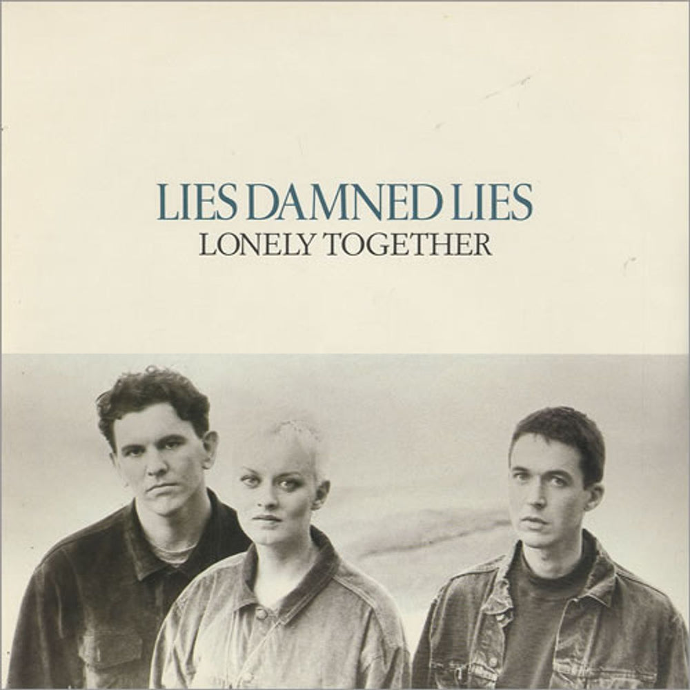 Lies Damned Lies Lonely Together UK 7" vinyl single (7 inch record / 45) SRN125