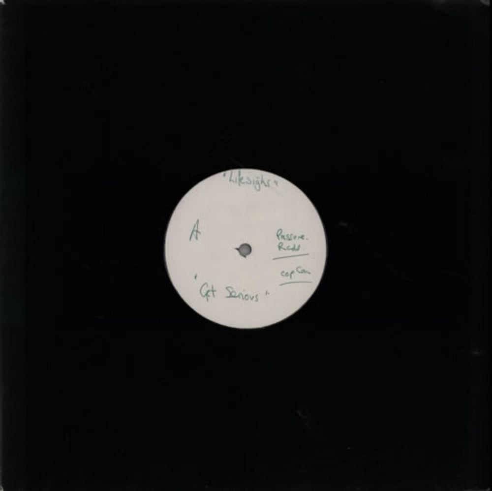 Lifesighs Get Serious - White Label UK Promo 12" vinyl single (12 inch record / Maxi-single) 12HAVE1