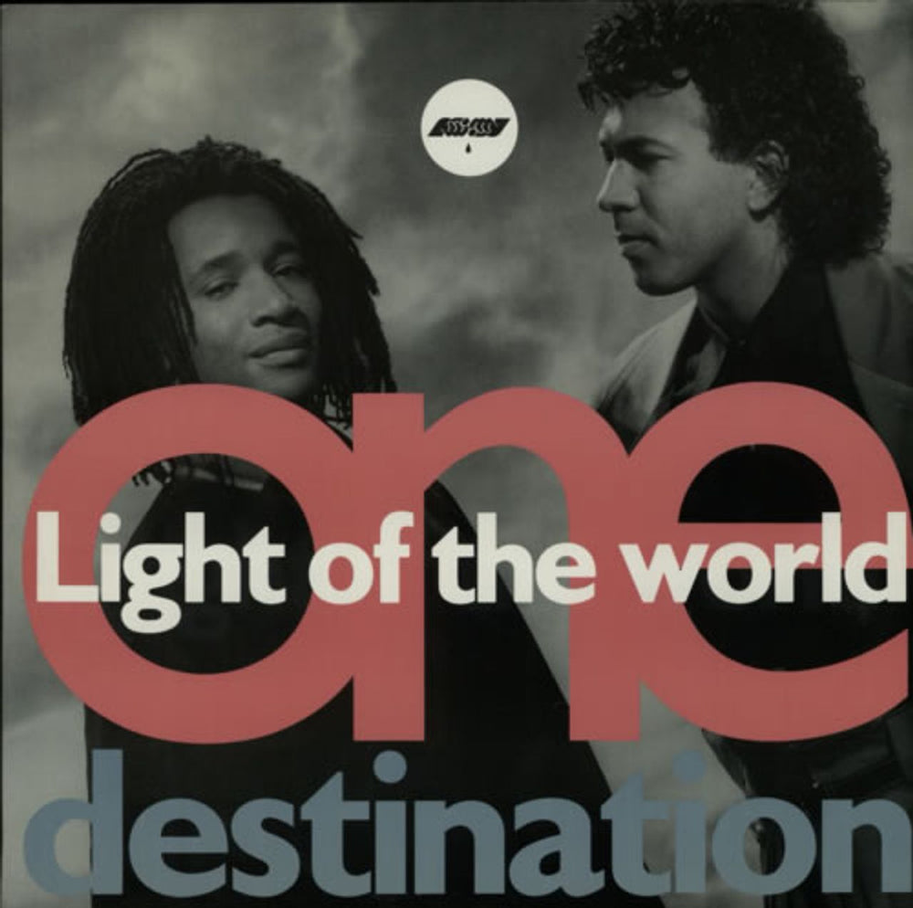 Light Of The World One Destination UK 12" vinyl single (12 inch record / Maxi-single) COOLX209