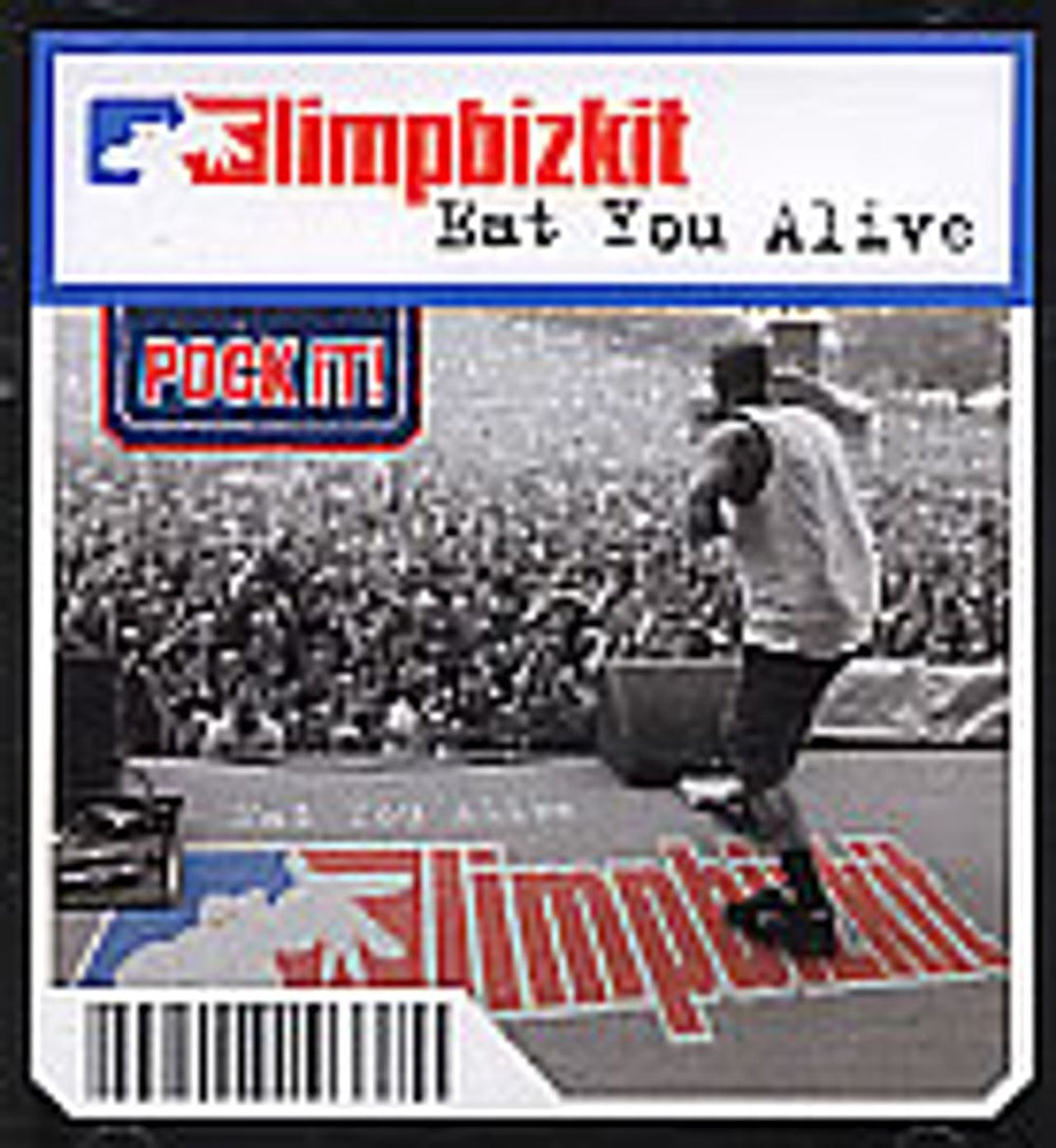 Limp Bizkit Eat You Alive European 3" CD single (CD3) 060249812337