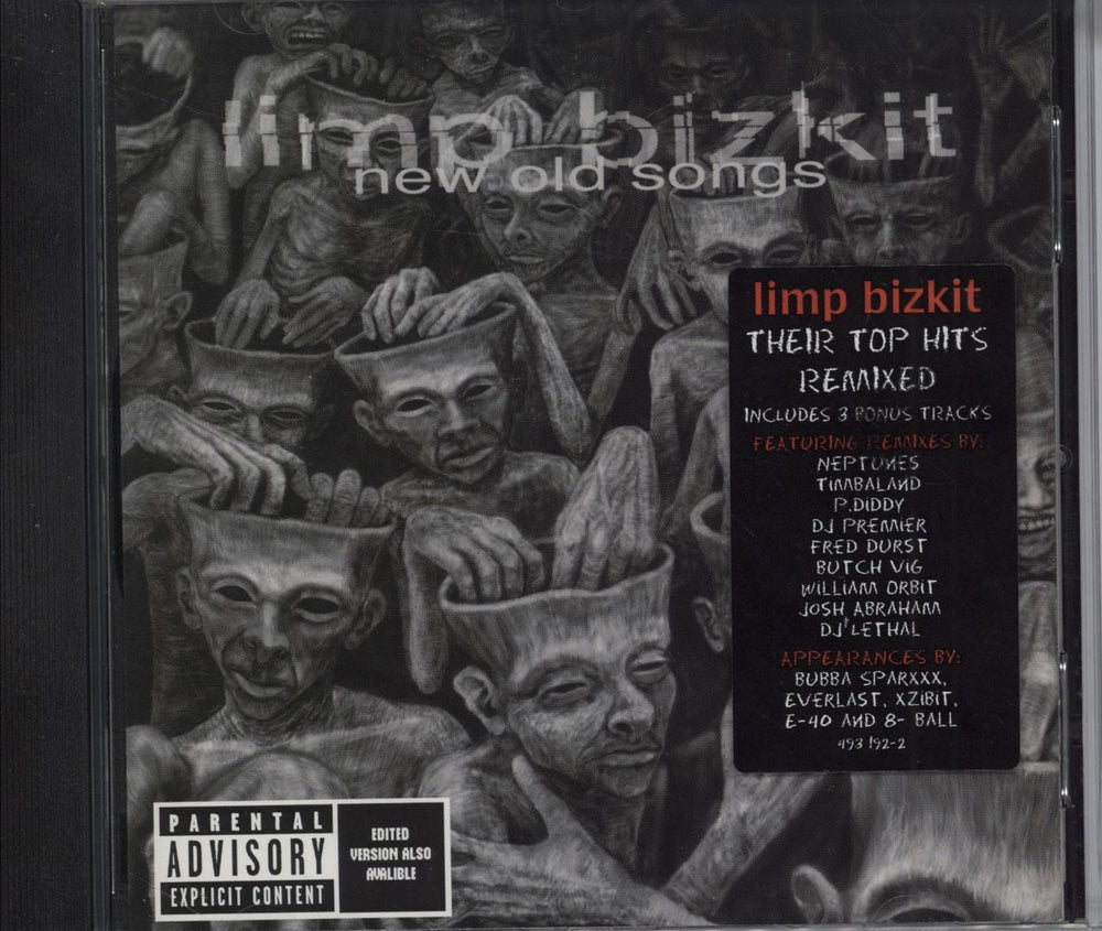 Limp Bizkit New Old Songs UK CD album (CDLP) 4931922