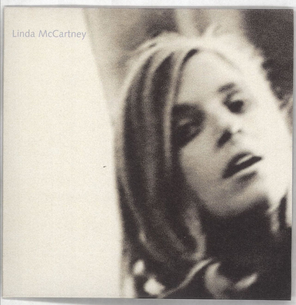 Linda McCartney Wide Prairie - Promo UK Promo CD single (CD5 / 5") CDRDJ6510