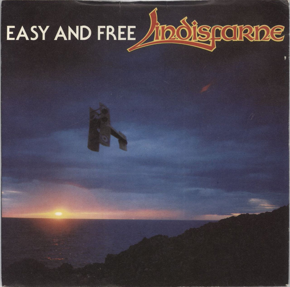 Lindisfarne Easy And Free UK 7" vinyl single (7 inch record / 45) NEWS1