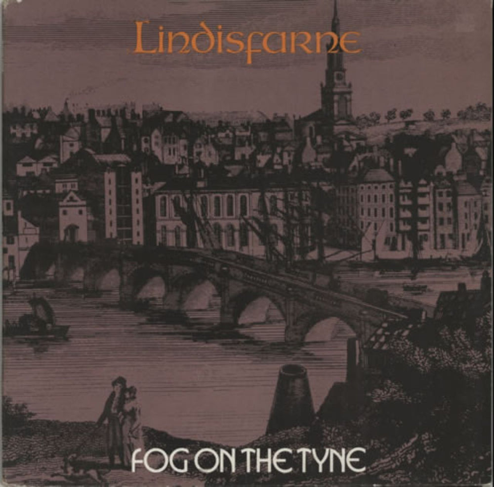 Lindisfarne Fog On The Tyne - 3rd UK vinyl LP album (LP record) CAS1050