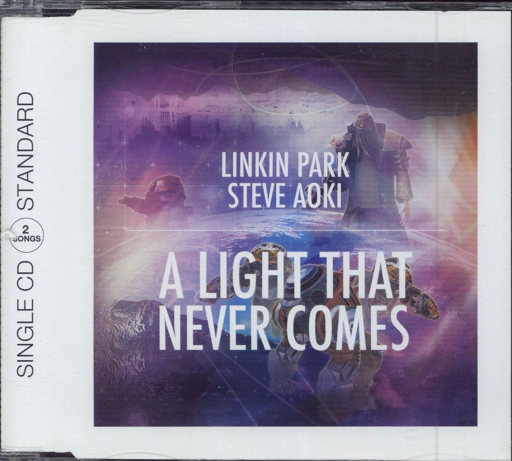 Linkin Park A Light That Never Comes German CD single (CD5 / 5") 0-5439-19723-8-5