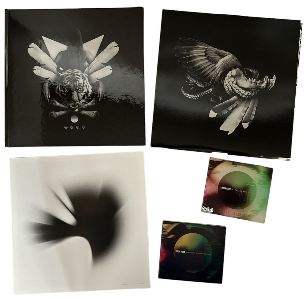 Linkin Park A Thousand Suns - White Vinyl US Vinyl Box Set