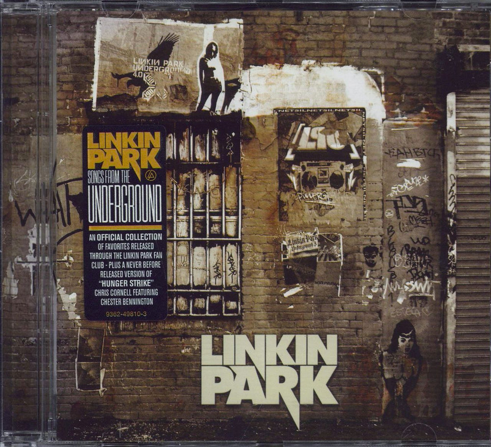 Linkin Park Songs From The Underground UK CD album (CDLP) 9362-49810-3