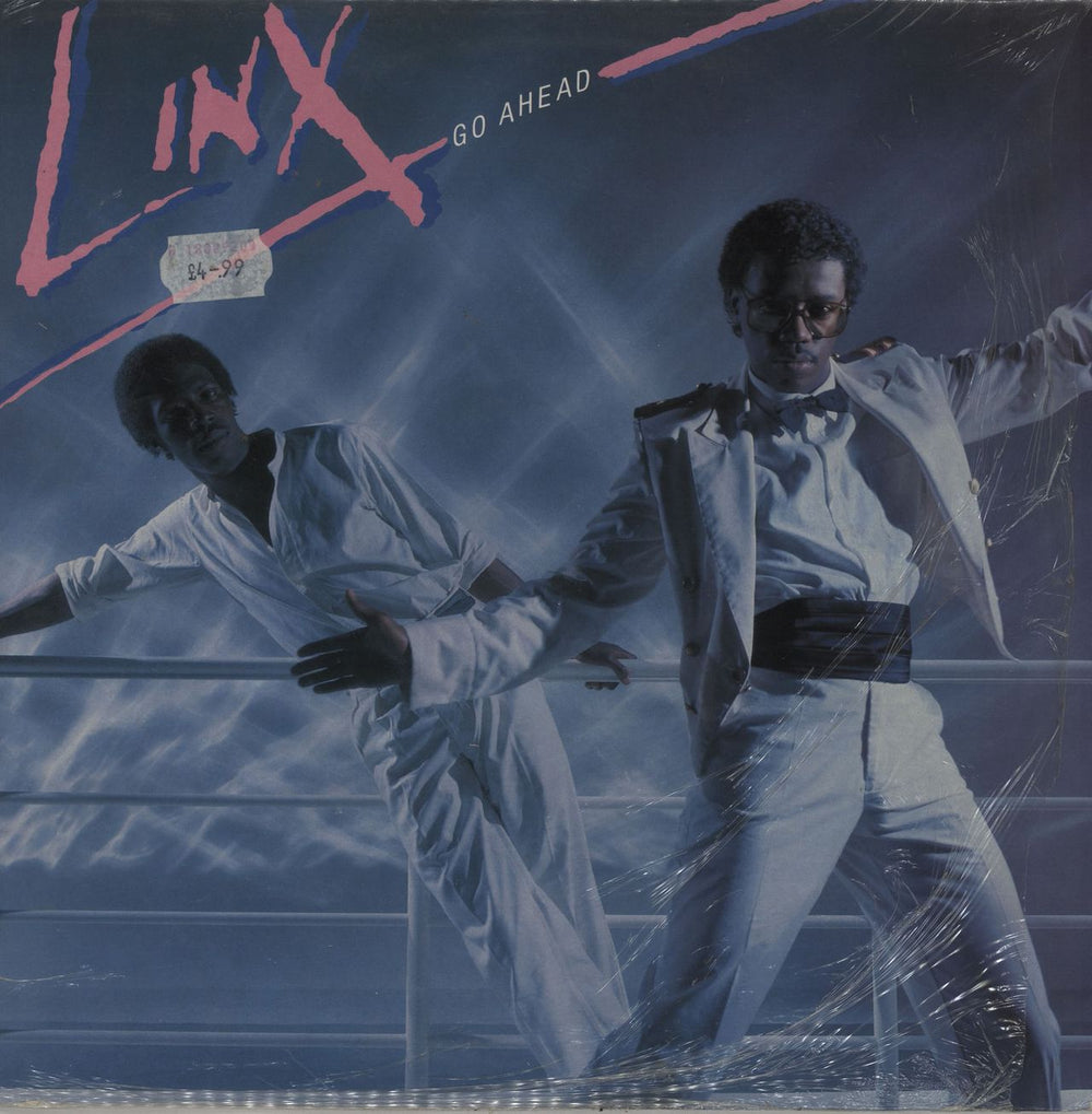 Linx Go Ahead + Shrink UK vinyl LP album (LP record) CHR1358