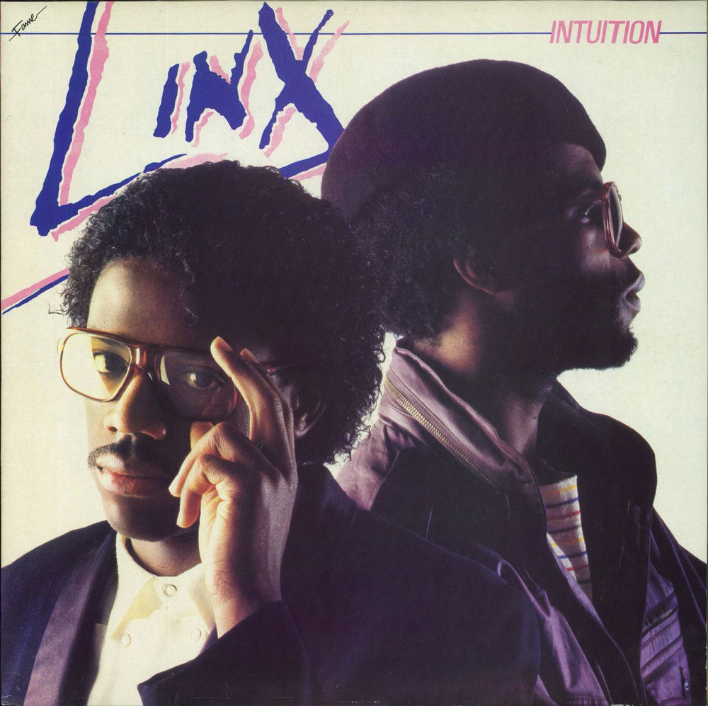 Linx Intuition UK vinyl LP album (LP record) FA4130881