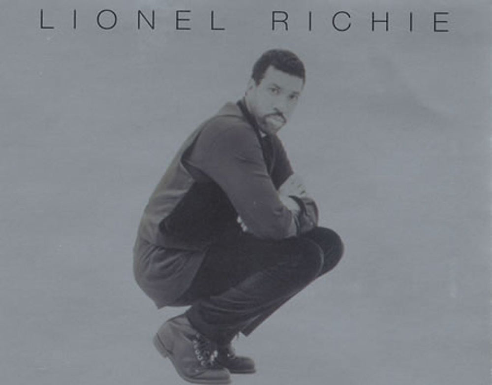 Lionel Richie Don't Wanna Lose You UK CD single (CD5 / 5") MERCD461