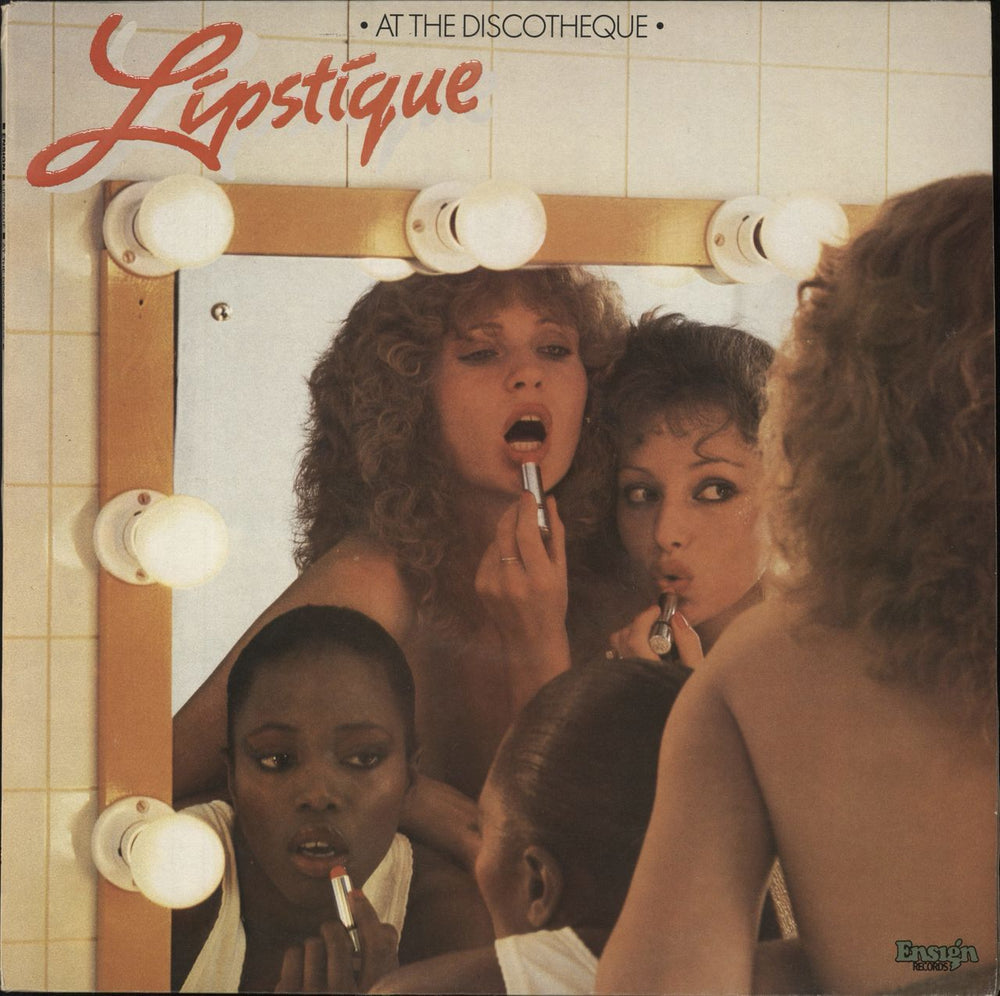 Lipstique At The Discotheque UK vinyl LP album (LP record) ENGY2