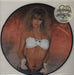 Lisa Dominique Rock & Roll Lady UK picture disc LP (vinyl picture disc album) WKFMLP117