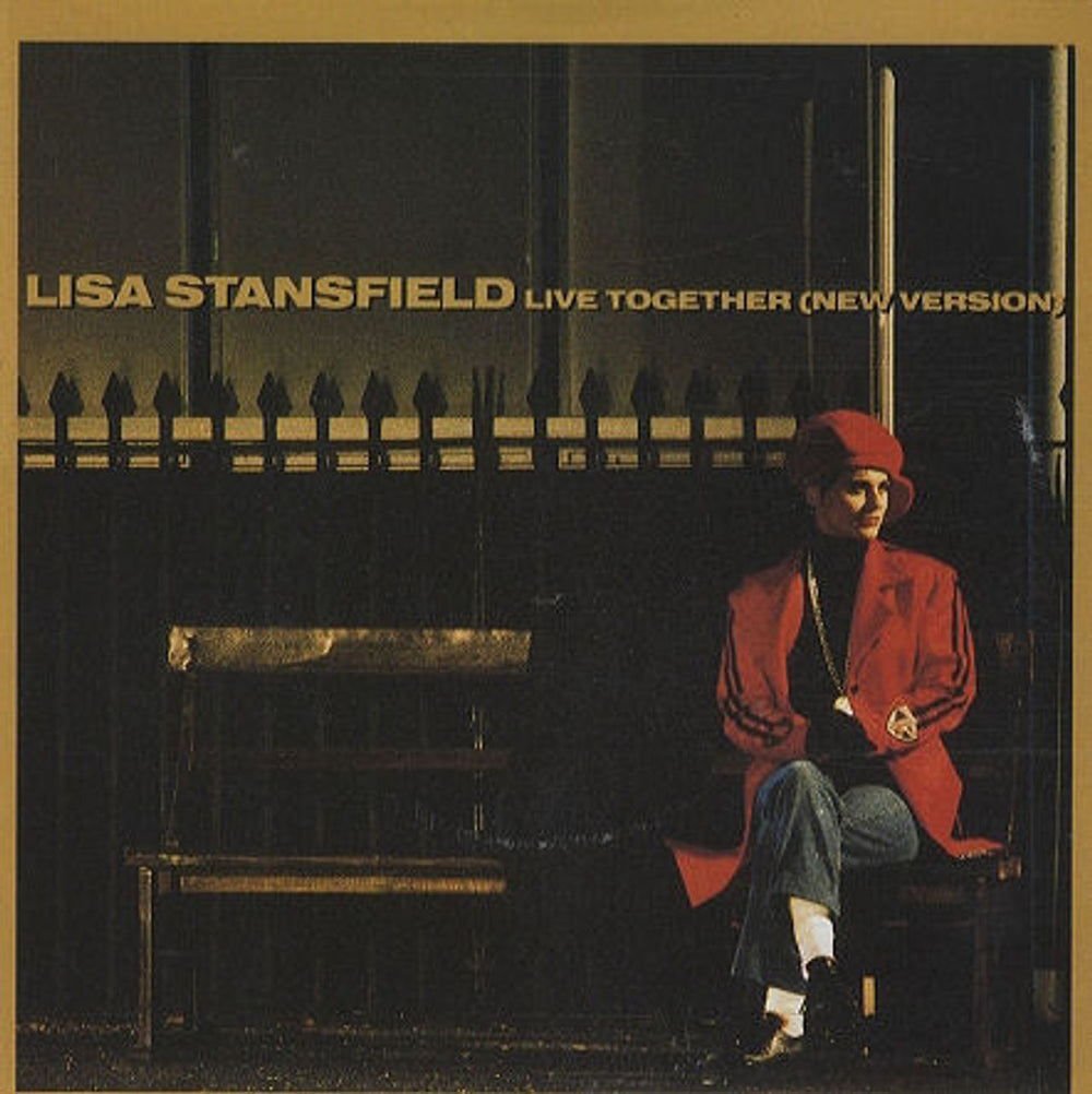 Lisa Stansfield Live Together UK 7" vinyl single (7 inch record / 45) 112914