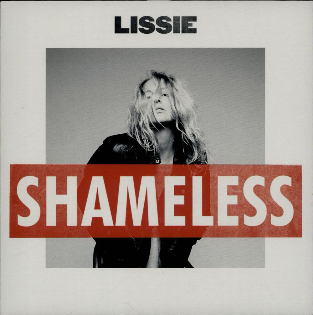 Lissie Shameless UK 7" vinyl single (7 inch record / 45) 88883725107