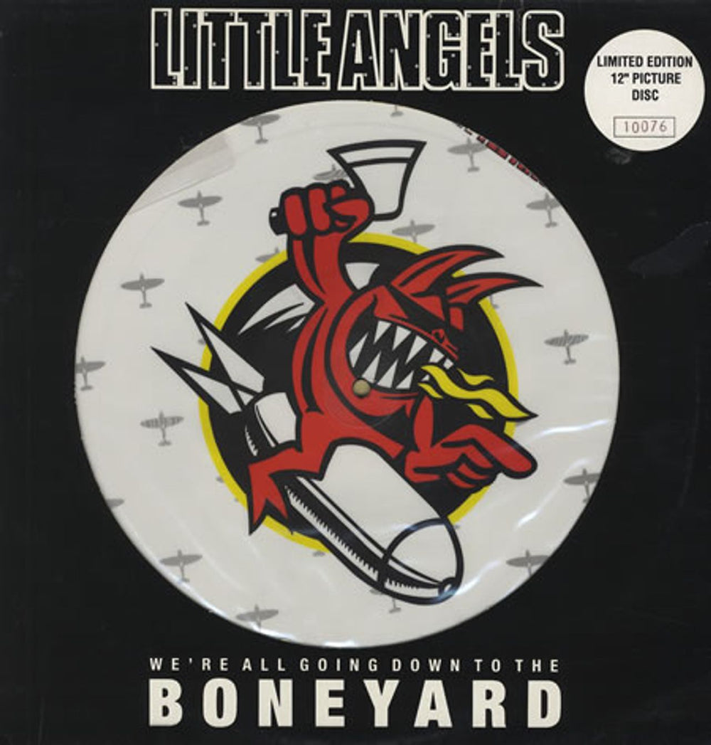 Little Angels Boneyard UK 12" vinyl picture disc (12 inch picture record) LTLXP8