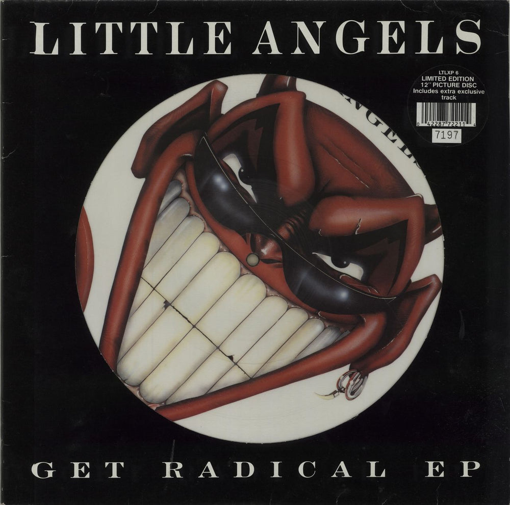 Little Angels Get Radical UK 12" vinyl picture disc (12 inch picture record) LTLXP6