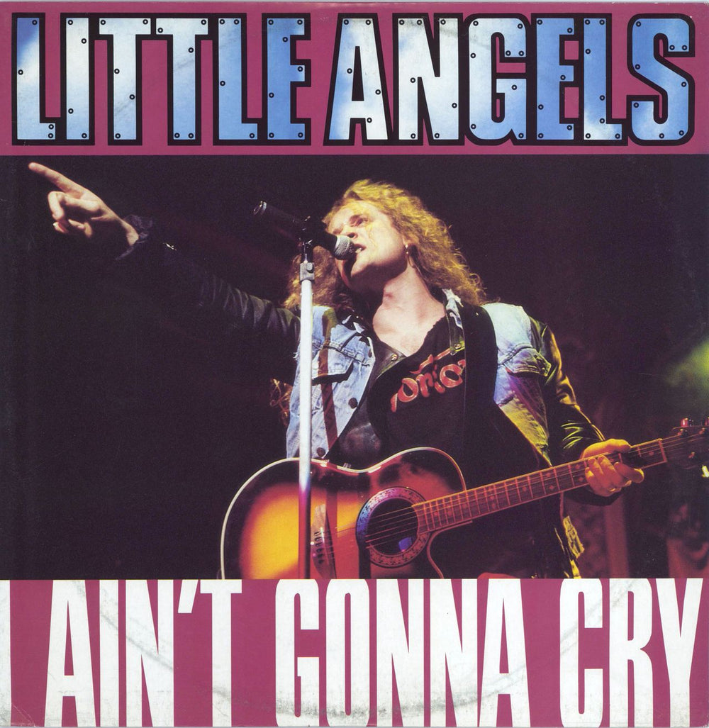 Little Angels I Ain't Gonna Cry German 12" vinyl single (12 inch record / Maxi-single) 8673111