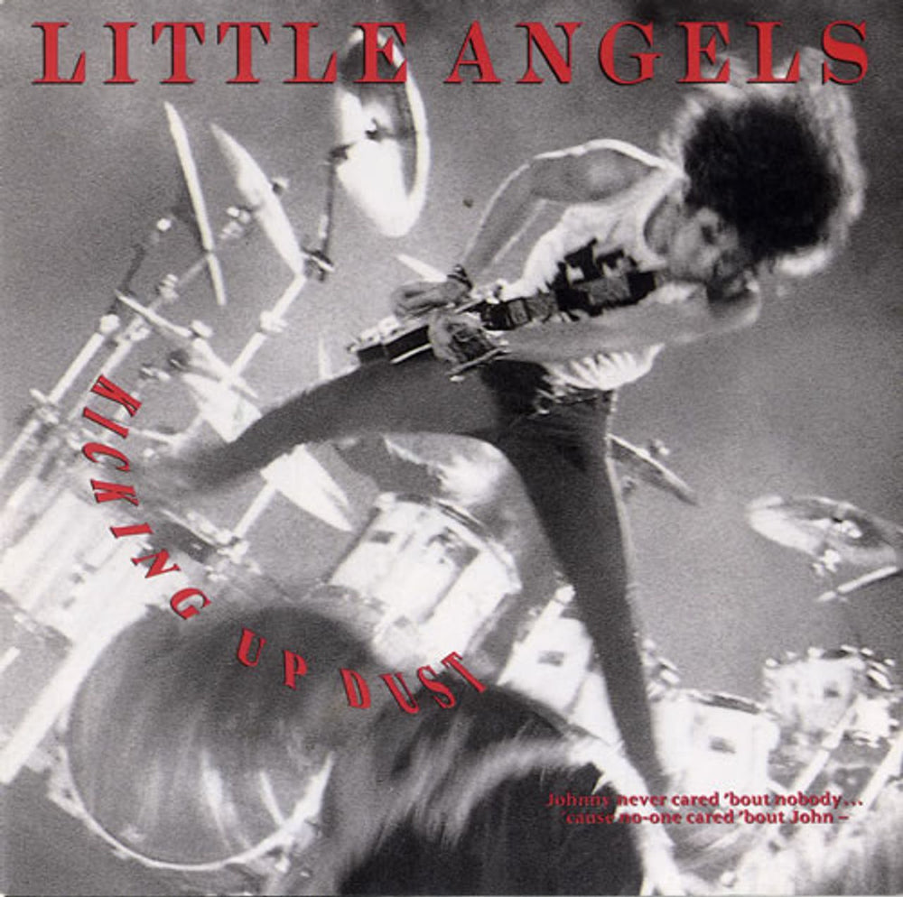 Little Angels Kicking Up Dust UK 7" vinyl single (7 inch record / 45) LTLB5