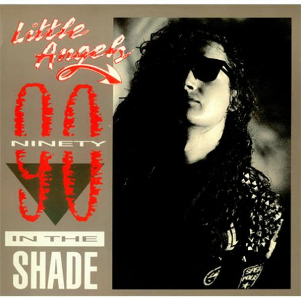 Little Angels Ninety In The Shade UK 12" vinyl single (12 inch record / Maxi-single) LTLX1