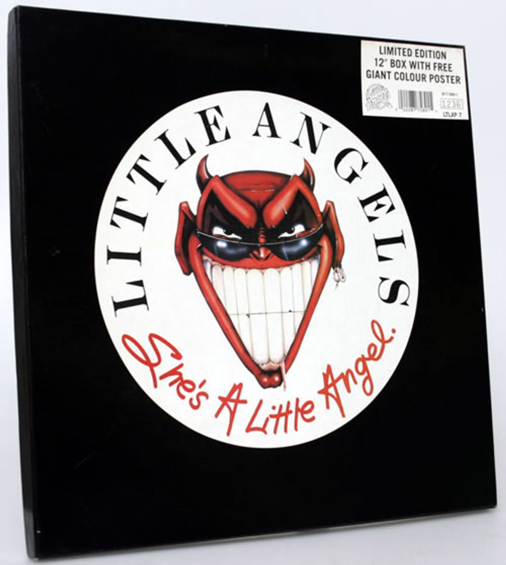 Little Angels She's A Little Angel UK Vinyl Box Set LTLXP7