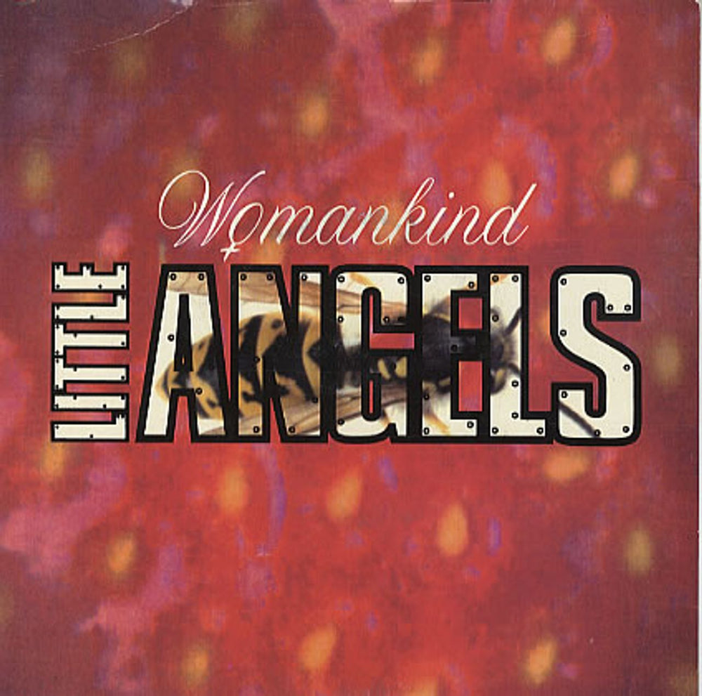 Little Angels Womankind UK 7" vinyl single (7 inch record / 45) LTL13