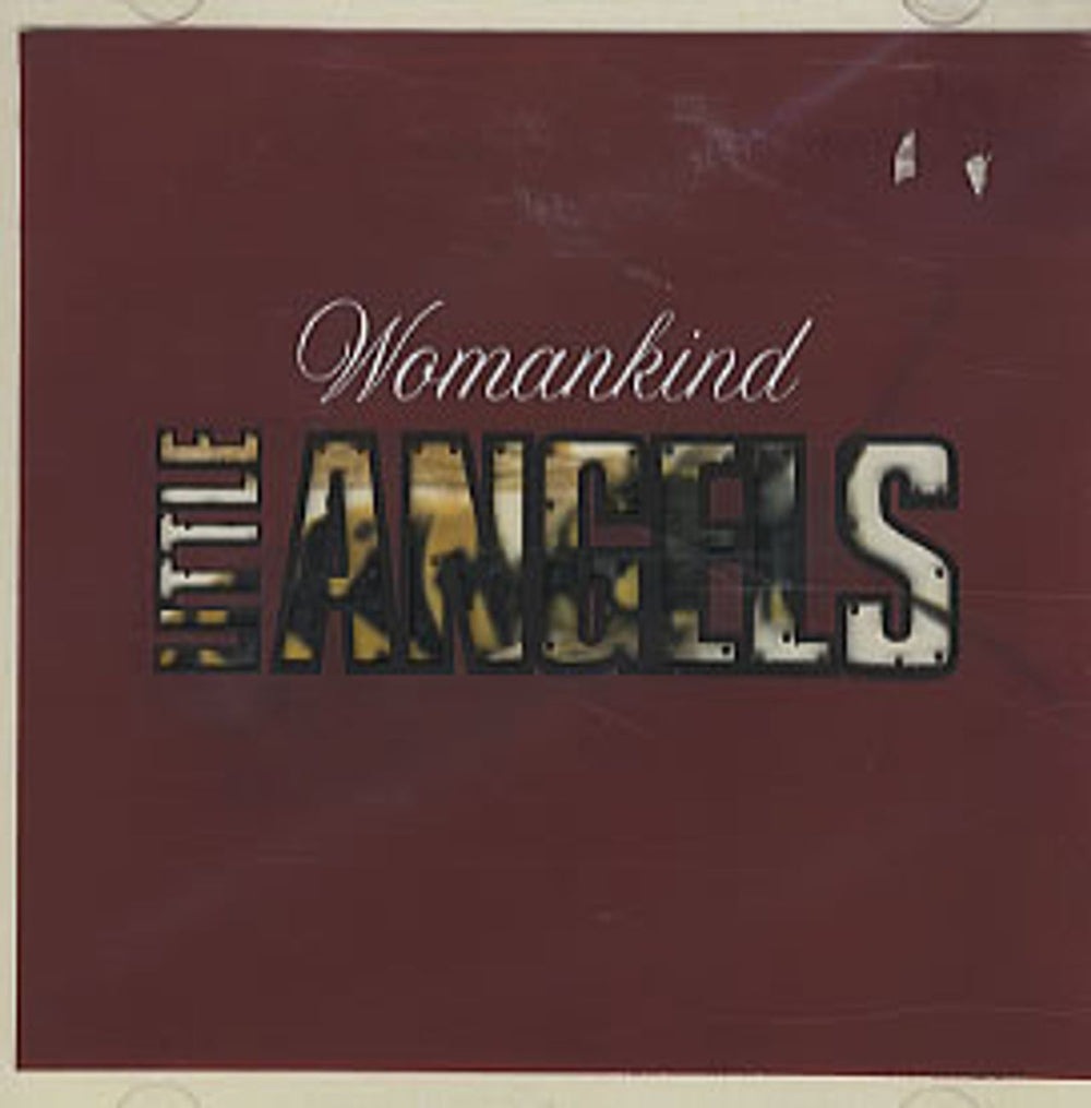 Little Angels Womankind UK CD single (CD5 / 5") LTLCD13